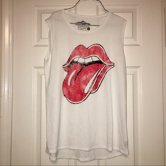 The rolling stones Tops - 🔥Rolling Stones muscle tee XXL